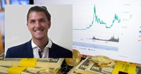 Dennis Sahlström: När bitcoinpriset når 10 000 dollar säljer jag 30 procent av min portfölj