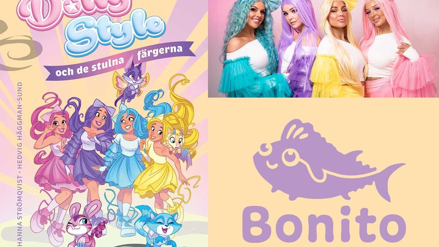 Dolly Style och de stulna färgerna – första boken på nya imprintet Bonito
