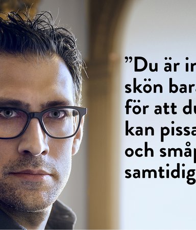 Hatar du också att kallprata? Niklas Källner ger sina bästa tips för obekväma situationer