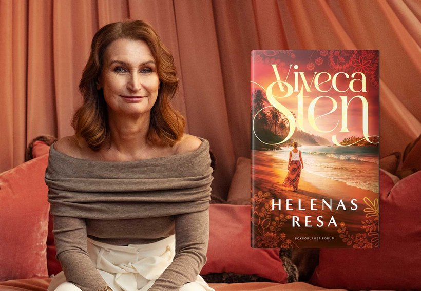 Viveca Sten debuterar i feelgoodgenren – släpper sin mest personliga roman hittills