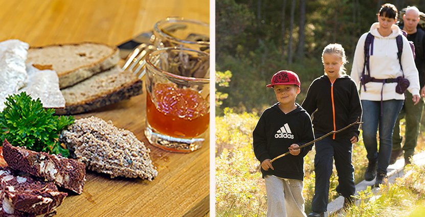 Lokala godsaker skapar relationen med turister.<br />
 Foto: Ove Lundqvist/Alexander von Sydow
