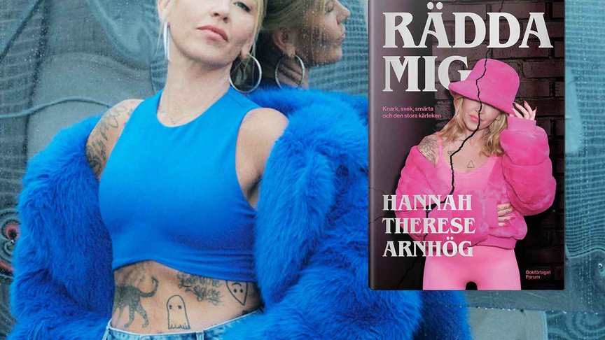 Rädda mig är en brutalt ärlig berättelse om kärlek, medberoende och ett liv i fritt fall