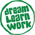 Dream Learn Work Norway logo