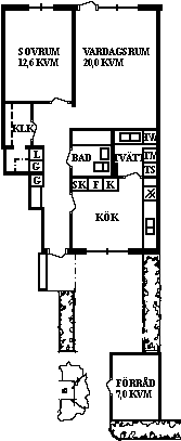 PlanlösningPlommonvägen 42 A