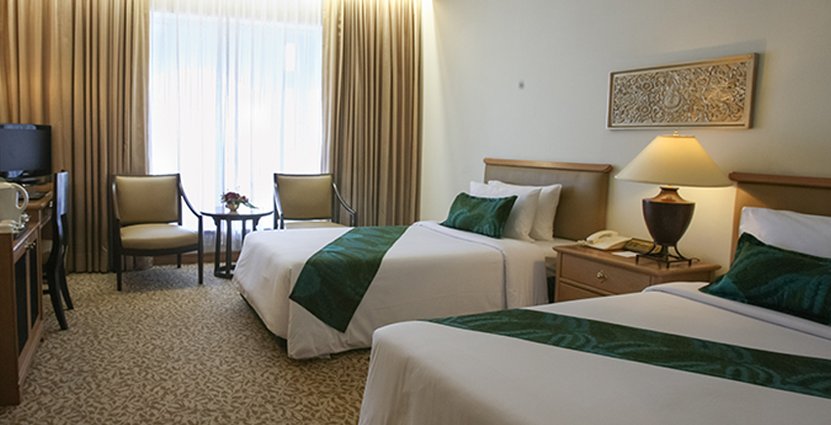 Efterfrågan och beläggningsgrad har stigit och medfört att priset på hotellrum börjat stiga.  