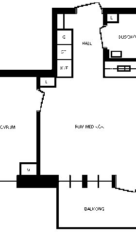 PlanlösningRågången 23
