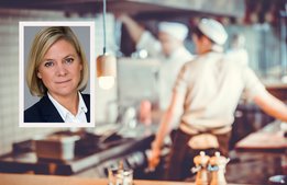 Förlängda stöd till företag – men lägre maxtak i omställningsstödet