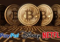Nu har bitcoin ett högre marknadsvärde än Disney, Netflix och Paypal