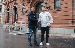 Stjärnkocken Pontus Frithiof öppnar nytt i Uppsala