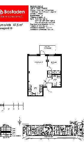 PlanlösningHistoriegränd 3 B
