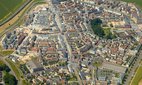 The town of Poundbury in Dorset.
