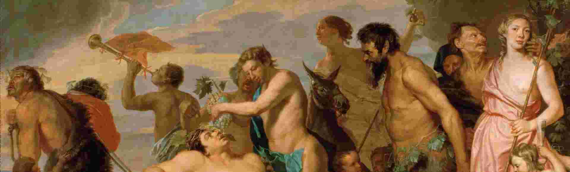 The Triumph of Bacchus by Michaelina Wautier, 1650.