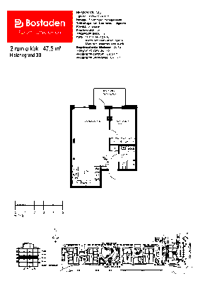 PlanlösningHistoriegränd 3 B
