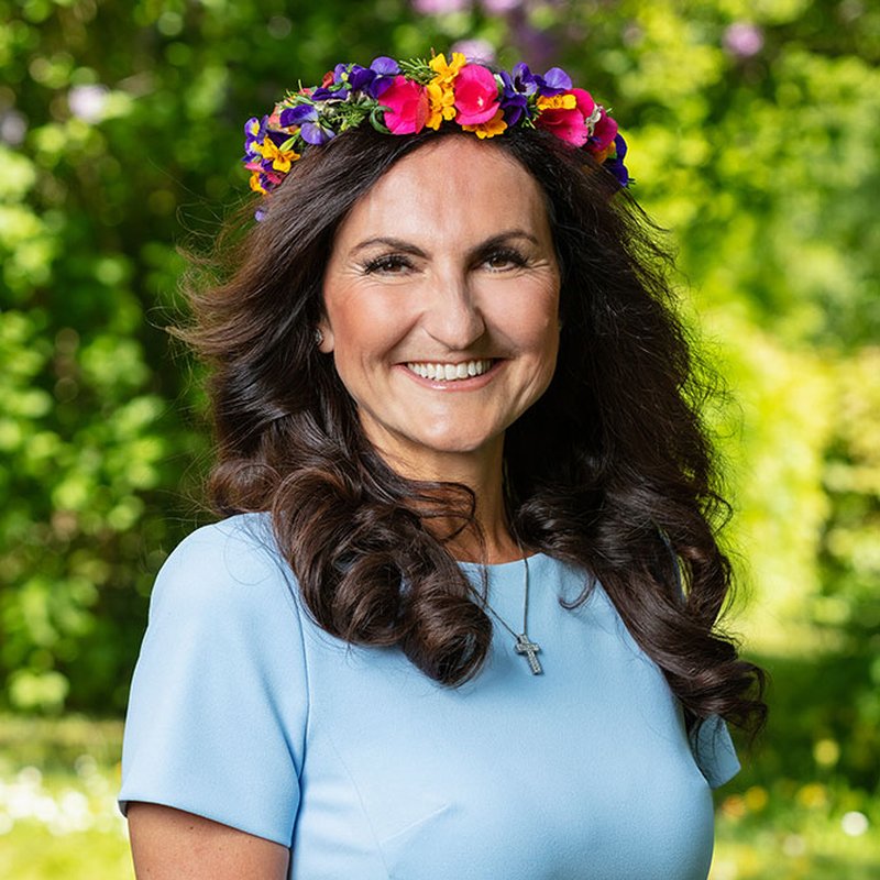 Gunilla von Platen: ”Mamma och farmor har gjort mig till den jag är”