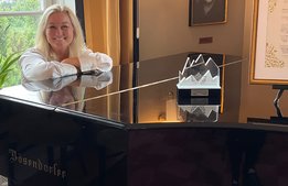 ”Musik ska finnas med i allt vi gör”