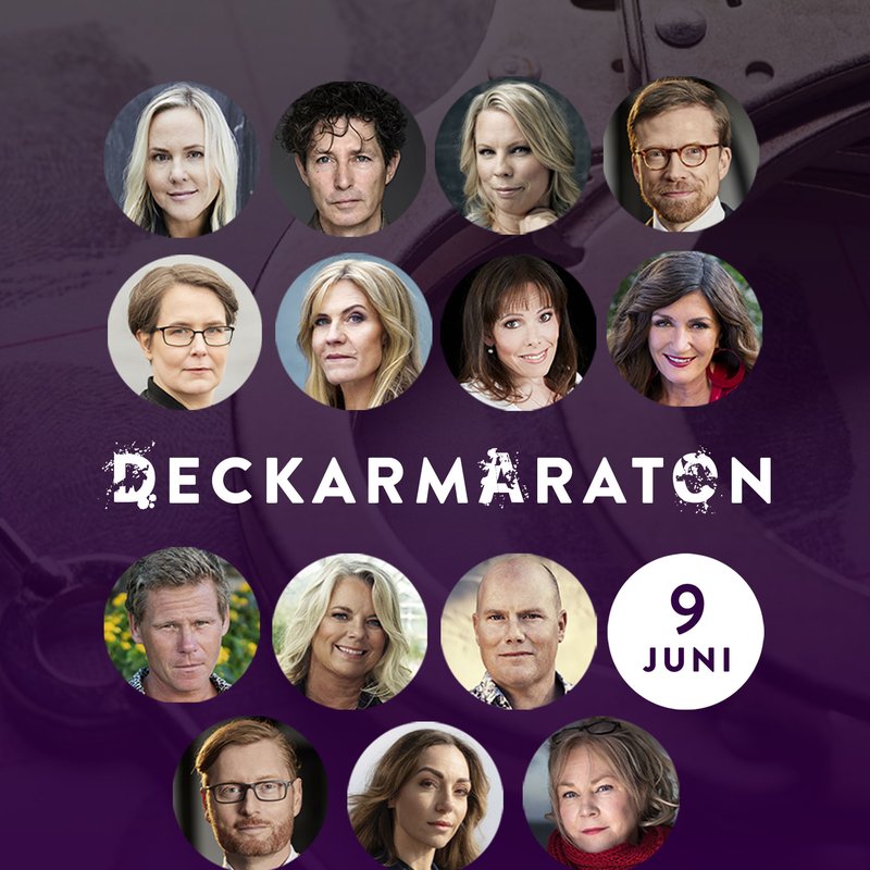 Allt du vill veta om SelmaStories Deckarmaraton