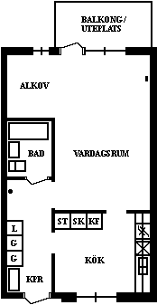 PlanlösningSpanngränd 6