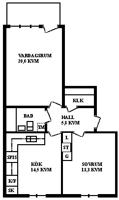 PlanlösningSolskenet 1 I