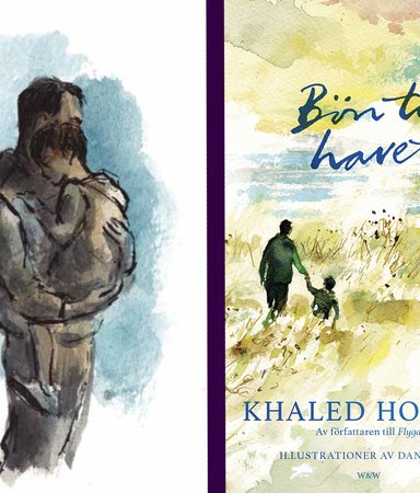 Khaled Hosseinis nya bok om flykt får världen att gråta