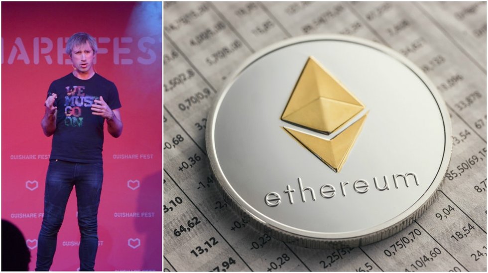 Ethereumgrundare skrev grafiskt blogginlägg om sex med elvaårig flicka.