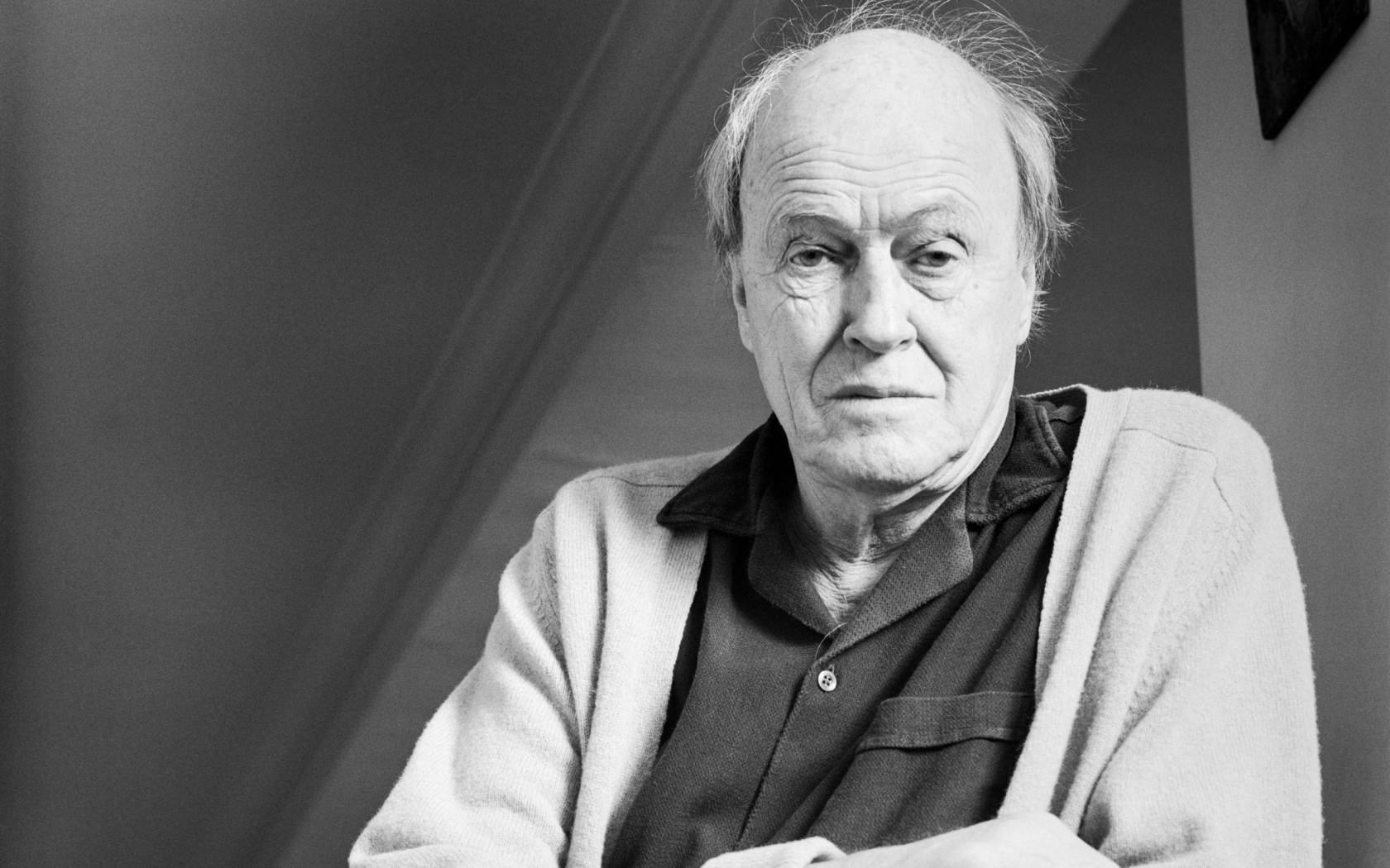 Roald Dahl, 1916-1990.