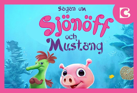 Sagan om Sj&ouml;noff och Mustang f&auml;rgl&auml;gg