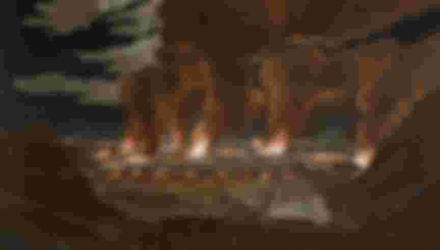 A print of a scene from the Haitian revolution in 1791. Credit: Universal History Archive/Universal Images Group via Getty Images