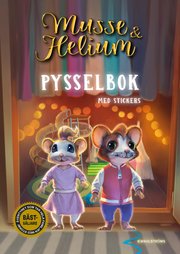 Boktips – Pyssla med Musse & Helium 