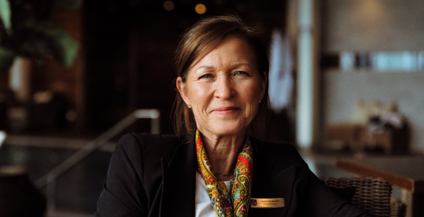 Lena Nyquist är ny vd för Stenungsbaden Yacht Club. 