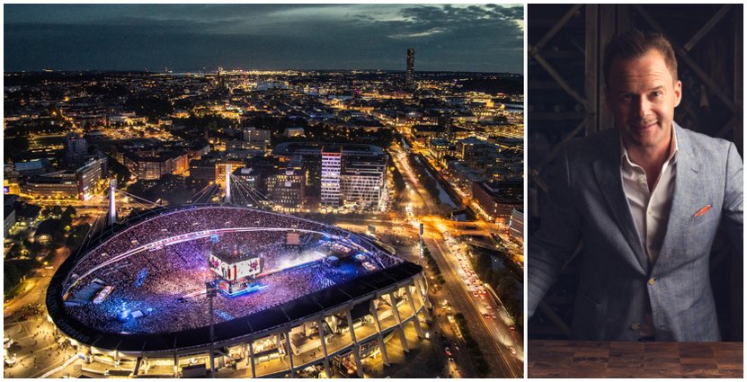 ESS Groups löparklubb Runners Club intar Ullevi, berättar Fredrik Toreskog, creative director.  