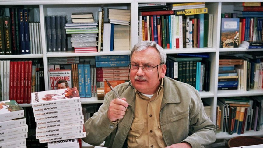 Andrzej Sapkowski till Bokmässan 2026