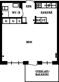 PlanlösningRullstensgatan 17