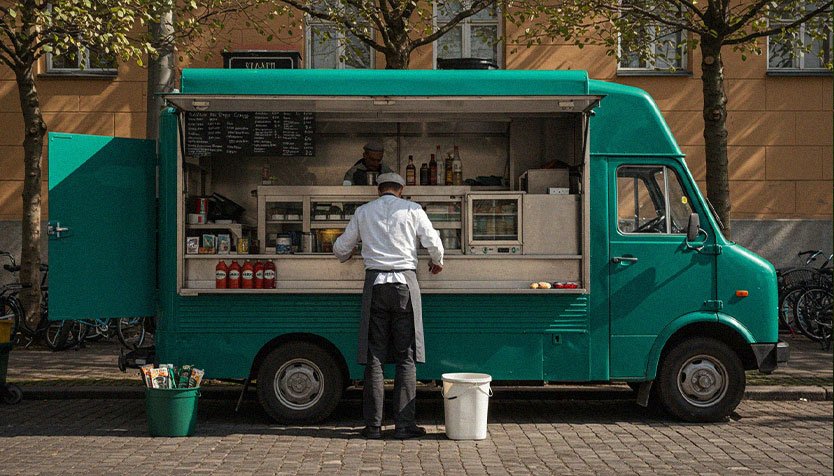 kassalösning för foodtruck - yabie