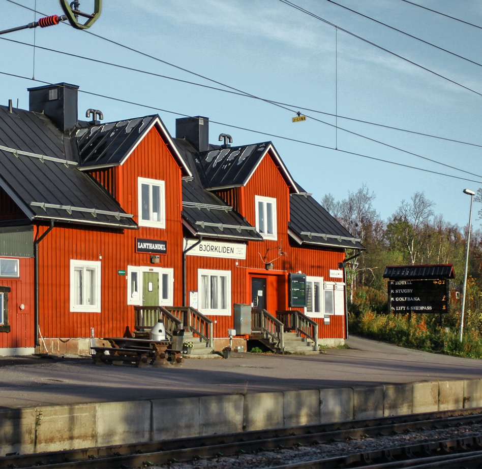Bj&ouml;rkliden t&aring;gstation