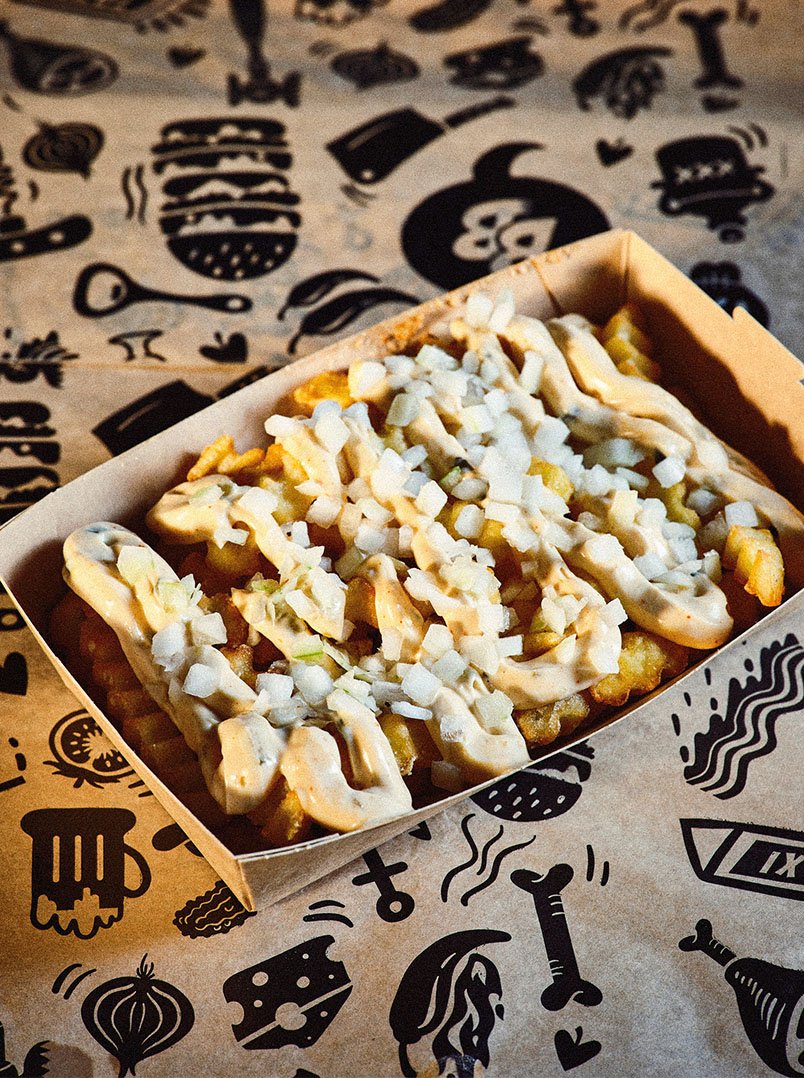 Original Topped Fries