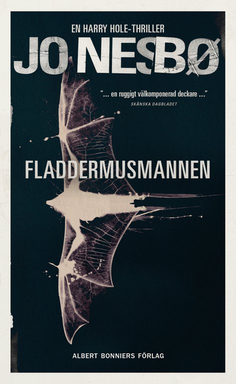 Rocksångaren som sadlade om – möt kriminalförfattaren Jo Nesbø