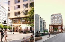 Byggplan för nytt storhotell på Sergels torg