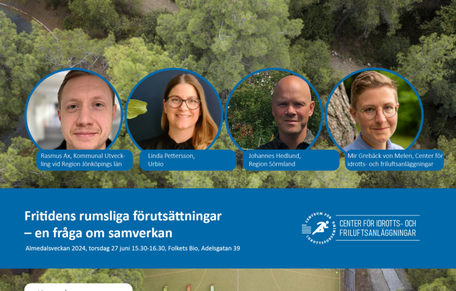 Film: Samverkan ger plats för idrott och friluftsliv – lärdomar för det nya året