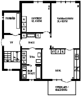 PlanlösningJ A Linders Väg 35
