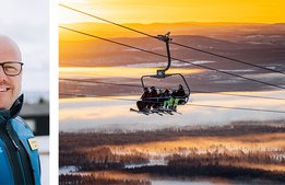 Idre Fjäll miljardsatsar på utveckling av anläggningen