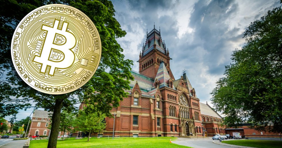 Insatta källor: Amerikanska toppuniversiteten Harvard och Yale investerar i bitcoin