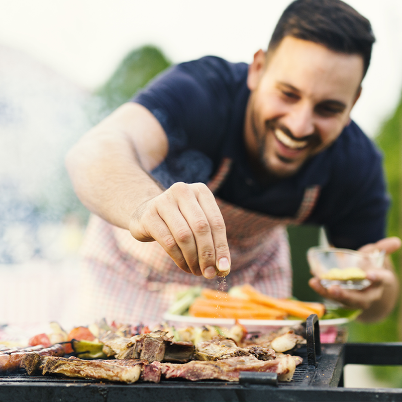 Grillbibeln - 6 rykande heta böcker om grillning