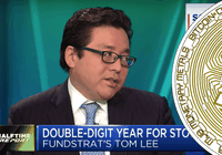Crypto analyst Tom Lee: Bitcoin will easily recover to new highs
