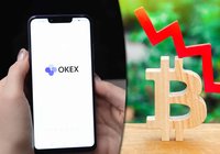 Storbörsen Okex har stoppat alla kryptouttag – bitcoinkursen dök efter beskedet