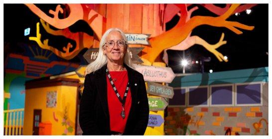 Funnys Äventyr firar jubileum med Bamse på besök