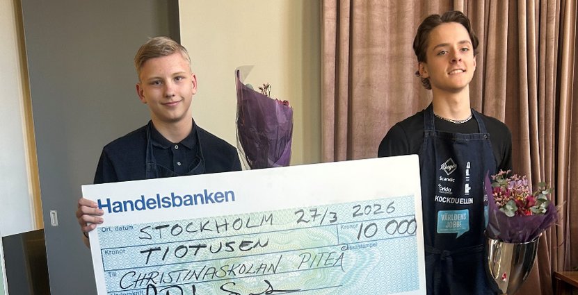 Svante Johansson och Bagge Lundberg FOTO: Visita