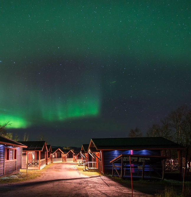 Stugbyn Kåppas Björkliden