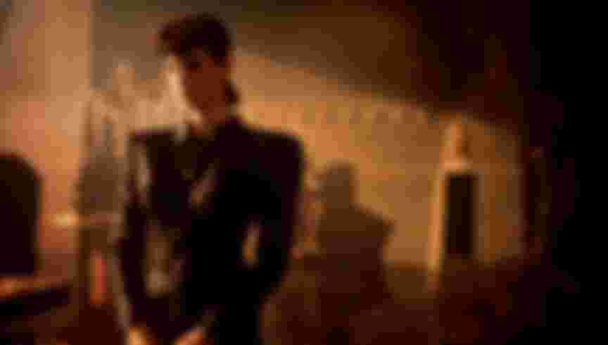 The character Rachel played by Sean Young in the 1982 film Blade Runner. Rachel is a replicant, an advanced AI housed in a human-like body. Credit: PictureLux / The Hollywood Archive / Alamy Stock Photo