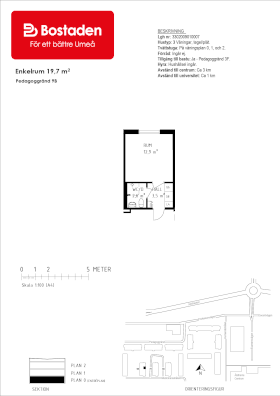 PlanlösningPedagoggränd 9 B