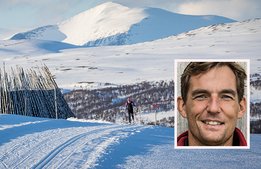 Många skidorter laddar snabb säsongsstart med sparad snö